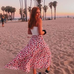 Zara deal wrap skirt